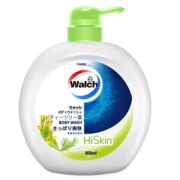 水润舒缓！Walch 威露士 保湿水透沐浴露 茶树叶味 800ml