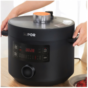 SUPOR 苏泊尔 SY-50YC8159Q 电压力锅 5L 磨砂黑