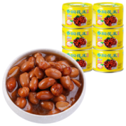 GULONG 古龙食品 古龙香焖花生花生咸味下饭小菜170g*6罐