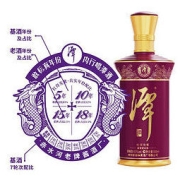 潭酒 潭红得发紫 酱香型白酒53度坤沙固态发酵送礼礼盒装仙潭酒厂直销 2021版500ml*3 礼盒装