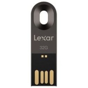 Lexar 雷克沙 M25系列 USB 2.0 U盘 黑色 32GB USB-A
