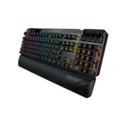 ROG 玩家国度 龙骑士2 PBT版 红轴机械键盘 RX光轴 194键