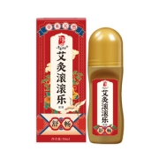 百龄灸 艾灸液艾灸滚滚乐50ml