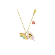 SWAROVSKI 施华洛世奇 OOT WORLD系列 女士独角兽项链 5468314