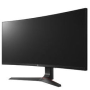 LG 乐金 34英寸 21:9 曲面 兼G-Sync IPS 带鱼屏 144Hz 1ms HDR 设计师 升降底座 办公 电竞 游戏显示器 34GL750