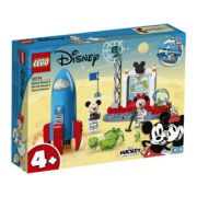 LEGO 乐高 Disney迪士尼系列 10774 米奇和米妮的太空火箭