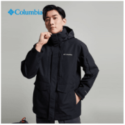 PLUS会员：Columbia 哥伦比亚 男子冲锋衣 WE9012