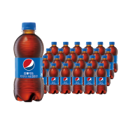 PLUS会员：百事可乐 Pepsi 汽水 碳酸饮料整箱 300ml*24瓶*2箱