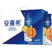 PLUS会员：安慕希 橙凤梨希腊风味酸奶 230g*10瓶*2件