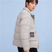 PLUS会员：HLA海澜之家 HWRAJ4Q801A 男士羽绒服