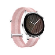 HUAWEI 华为 Watch GT3 智能手表 时尚款 42mm 粉色编织表带