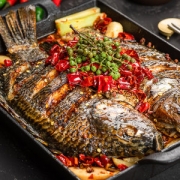 国联水产 即食香辣烤鱼 罗非鱼 1000g*2件