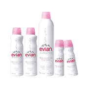 evian 依云 保湿喷雾 300ml*2（赠 同款50ml）