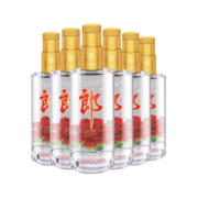 LANGJIU 郎酒 45度顺品郎480 浓香型光瓶白酒 家庭聚会口粮酒四川白酒 顺品郎480*6瓶（非原箱）