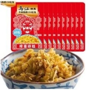 乌江 涪陵榨菜 80g*10袋