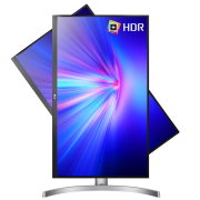 LG 乐金 27UL650-W 27英寸 IPS FreeSync 显示器 (3840×2160、60Hz、99%sRGB、HDR400）1999元 包邮（满减）