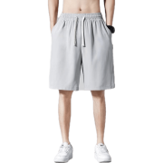 PLUS会员：BYPHYTEE 柏斐荻 男士休闲短裤 2条装 K117
