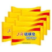 SHANGHAI 上海 硫磺皂 85g*8块