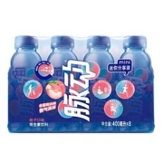 京东极速版：Mizone 脉动 维生素运动功能饮料 桃子 400ml*8瓶