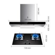 VIOMI 云米 CXW-250-VT203+Power 4.2 烟灶套装
