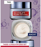L'Oreal Paris 欧莱雅 Revit阿lift Filler 面部护理套装（日霜50ml+晚霜50ml）到手119.94元
