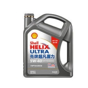 Shell 壳牌 超凡喜力 5W40 天然气发动机润滑油灰壳SN级4L