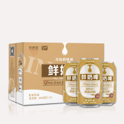 新希望 琴牌 鲜奶啤 300ml*12罐 乳酸菌风味饮料