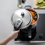 88VIP：ASD 爱仕达 YS24D1WG 304不锈钢压力锅 24cm/6.5L