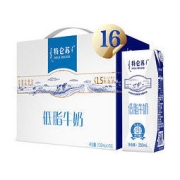 MENGNIU 蒙牛 特仑苏低脂牛奶 250ml*16 脂肪减少50%以上 礼盒装