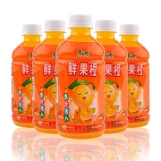 康师傅 鲜果橙 330ml＊6瓶