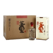 董酒 畅享版54度500ml*6瓶箱装董香型白酒 新老包装随机发货