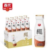 春光 海南特产生榨椰子汁 250ml*8瓶