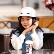 Yadea 雅迪 3C 半覆式安全帽 无镜片