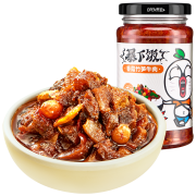 吉香居  暴下饭 香菇竹笋牛肉 川香味250g*1瓶*2件