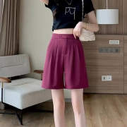 BAZAAR芭莎 双扣西装 五分裤  多色可选   S-2XL