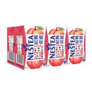 Nestlé雀巢 茶萃桃子清乌龙果汁 250ml*6联包