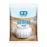 京喜APP:粤盐  无碘盐 一级精制食用盐 500g*3件