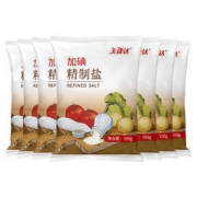 13日0点、有券的上：美康达 加碘精制盐 350g*7袋