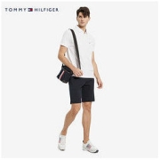 TOMMY HILFIGER 汤米·希尔费格 男款6色绣标翻领修身短袖POLO衫