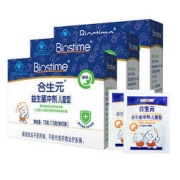 BIOSTIME 合生元 儿童婴幼儿益生菌粉15袋/共3盒