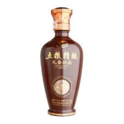 WULIANGYE 五粮液 股份 五粮精酿 礼鉴珍品 浓香型白酒 52度 500ml*6瓶 整箱装