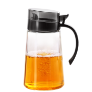 京东极速版：忆多彩 简约黑 油壶700ml*1+标签+杯刷