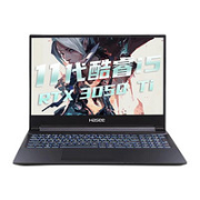 Hasee 神舟 战神 Z7T-TA5NA 15.6英寸游戏本（i5-11260H、8GB、512GB、RTX 3050Ti）