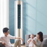 Haier 海尔 静悦系列 KFR-72LW/28KCA81U1 新一级能效 立柜式空调 3匹