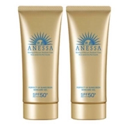 ANESSA 安热沙 小金管防晒露 SPF50+ PA++++ 90g*2