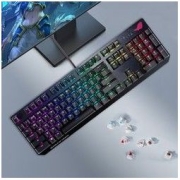 ROG 玩家国度 游侠NX TKL 机械键盘 104键 山楂红轴