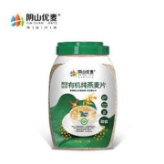 阴山优麦 非有机纯燕麦片 1000g