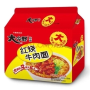 京东极速版：今麦郎 红烧牛肉5连包*1