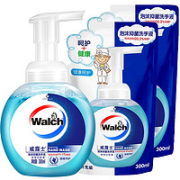 Walch 威露士 泡沫抑菌洗手液300ml瓶装+补充装300ml*2袋