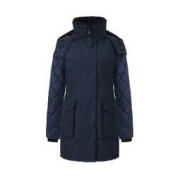 CANADA GOOSE 加拿大鹅 Black Label黑标系列 女士中长款羽绒服 3205LB